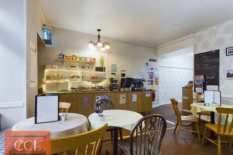 Cafe for sale, High Street, Forres, Moray