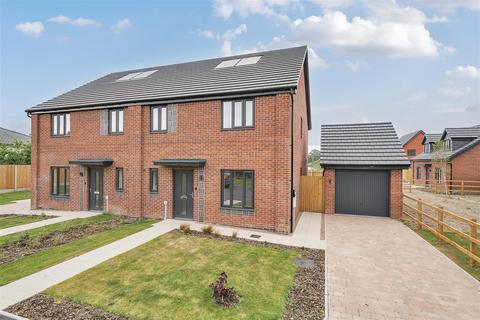 4 bedroom semi-detached house for sale, Plot 30 - The Sparrowhawk, Charles View, London Road, Shrewsbury, SY5 6QT