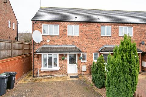 3 bedroom end of terrace house for sale, Cherry Street, Irthlingborough