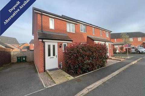 2 bedroom end of terrace house to rent, Goldrick Road, Coventry, CV6 5FA