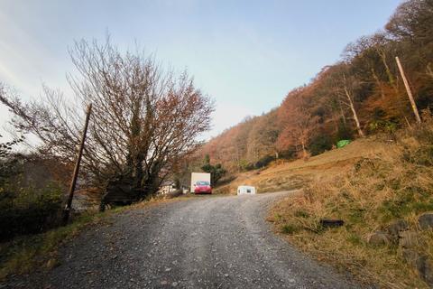 Plot for sale, Dyfnant, Van Road, Llanidloes, Powys, SY18