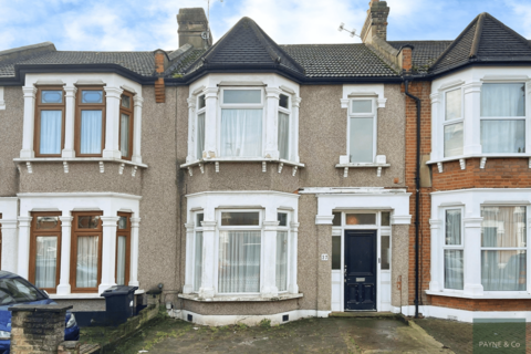 3 bedroom terraced house for sale, Glencoe Avenue, NEWBURY PARK, IG2