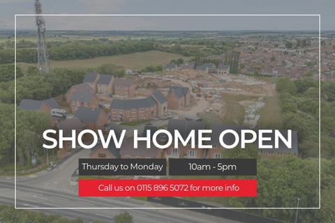 4 bedroom detached house for sale, Plot 1 (Showhome) The Birchall, Taggart Homes, Kings Wood, 1 Maypole Road, Mansfield, Nottinghamshire, NG19