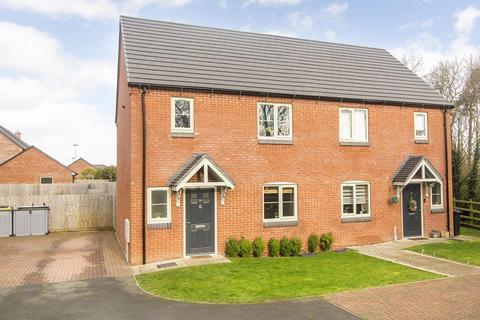 3 bedroom semi-detached house for sale, 14 Stablefields Drive, North Kilworth