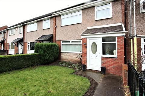 3 bedroom terraced house for sale, Warkworth Court, Ellesmere Port