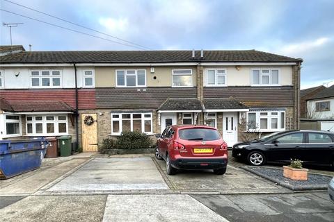 3 bedroom terraced house for sale, Devonshire Gardens, Linford, Essex, SS17