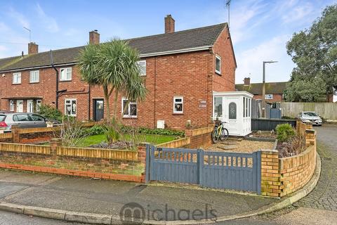 3 bedroom end of terrace house for sale, Monkwick Avenue, Colchester, Colchester, CO2