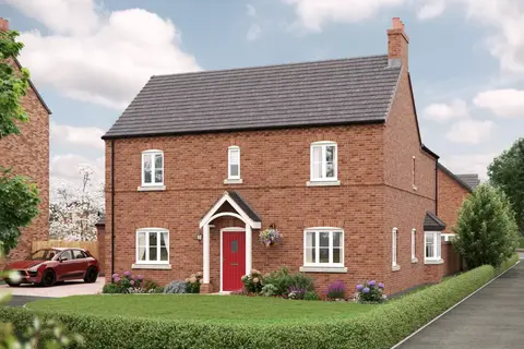 4 bedroom detached house for sale, Plot 136, The Ingleby at Lily Street Farm, Lily Street Farm DE55