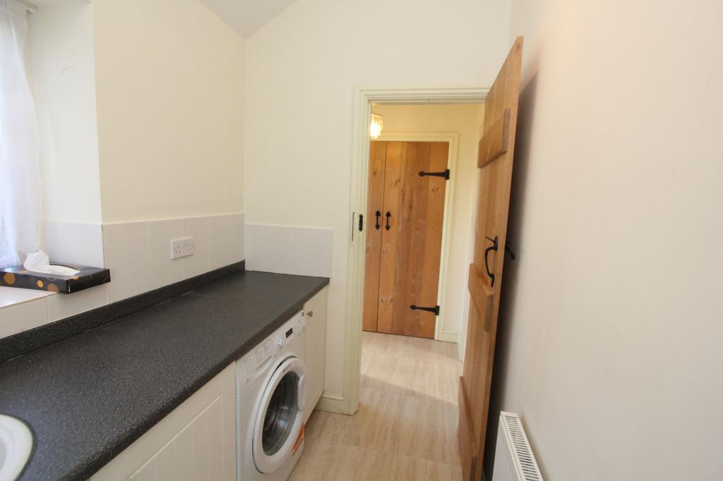 Utility Room / WC