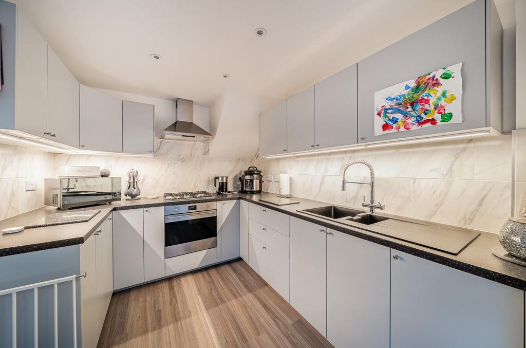 Refitted Kitchen
