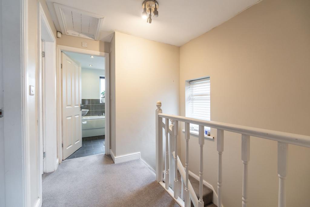 Stairs and Landing