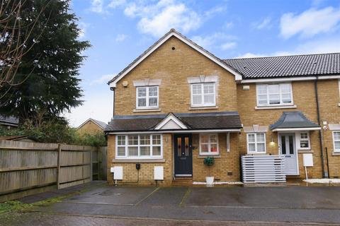 3 bedroom end of terrace house for sale, Greenwood Gardens, Shenley