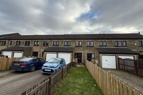 3 bedroom terraced house to rent, Oakleigh Mews, Oakworth, Keighley, West Yorkshire, BD22