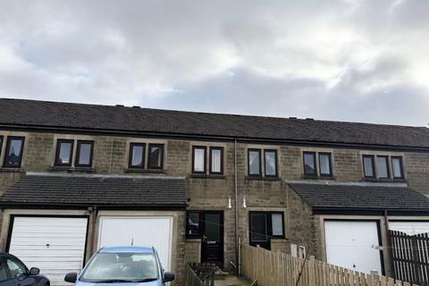 3 bedroom terraced house to rent, Oakleigh Mews, Oakworth, Keighley, West Yorkshire, BD22