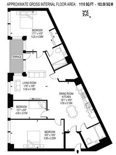 3 bedroom apartment for sale, Powerhouse Lane, Hayes UB3