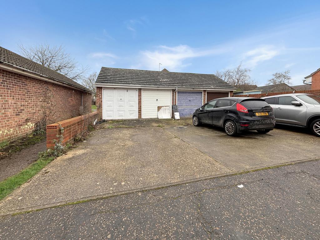 Frontage &amp; Parking