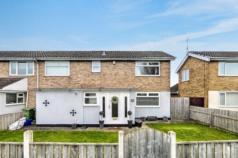 3 bedroom semi-detached house for sale, Millbank Lane, Thornaby, Stockton-on-Tees, Durham, TS17 9BS