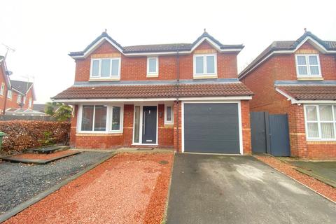 4 bedroom detached house for sale, Langley Drive, Crewe