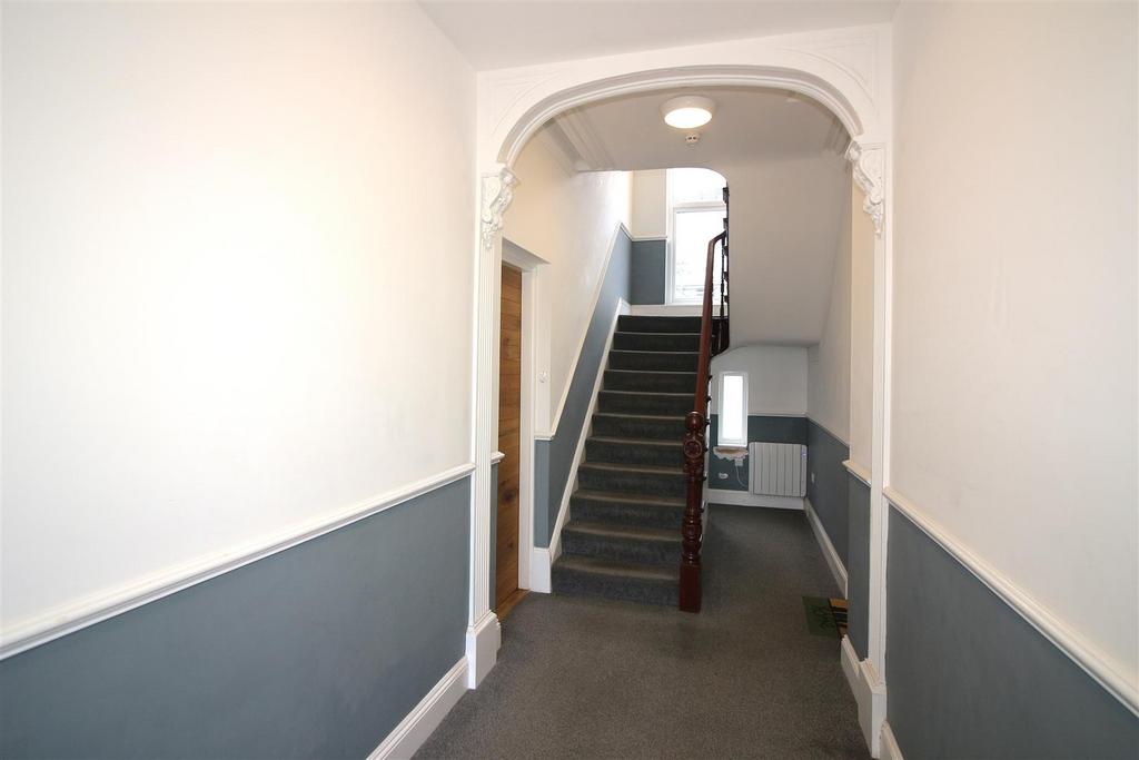 Communal hallway