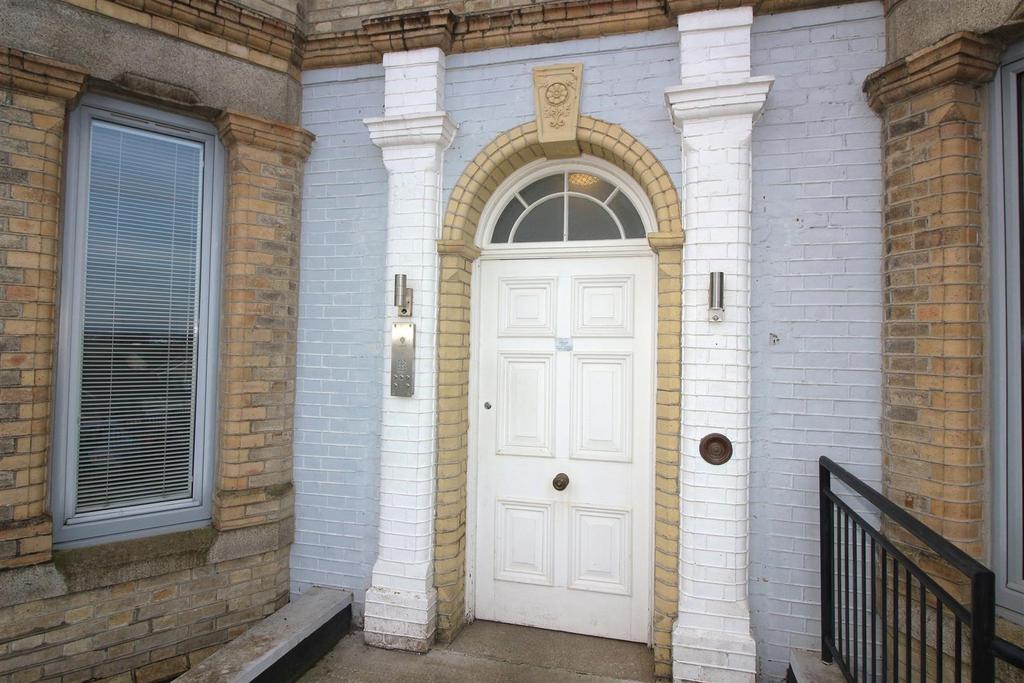 Communal front door