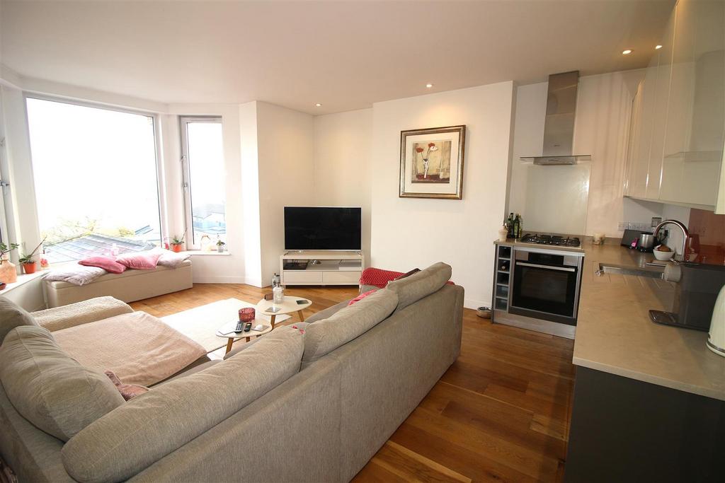 Open plan lounge