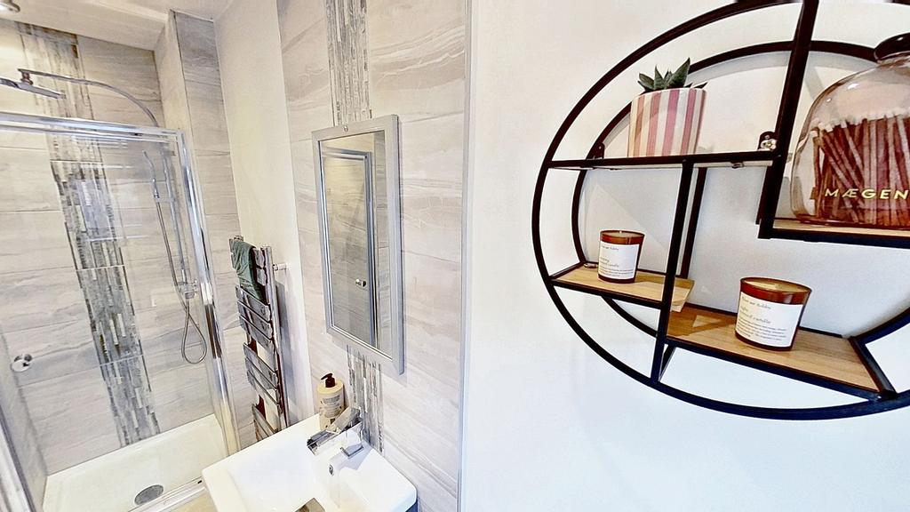 Downstairs Shower Room