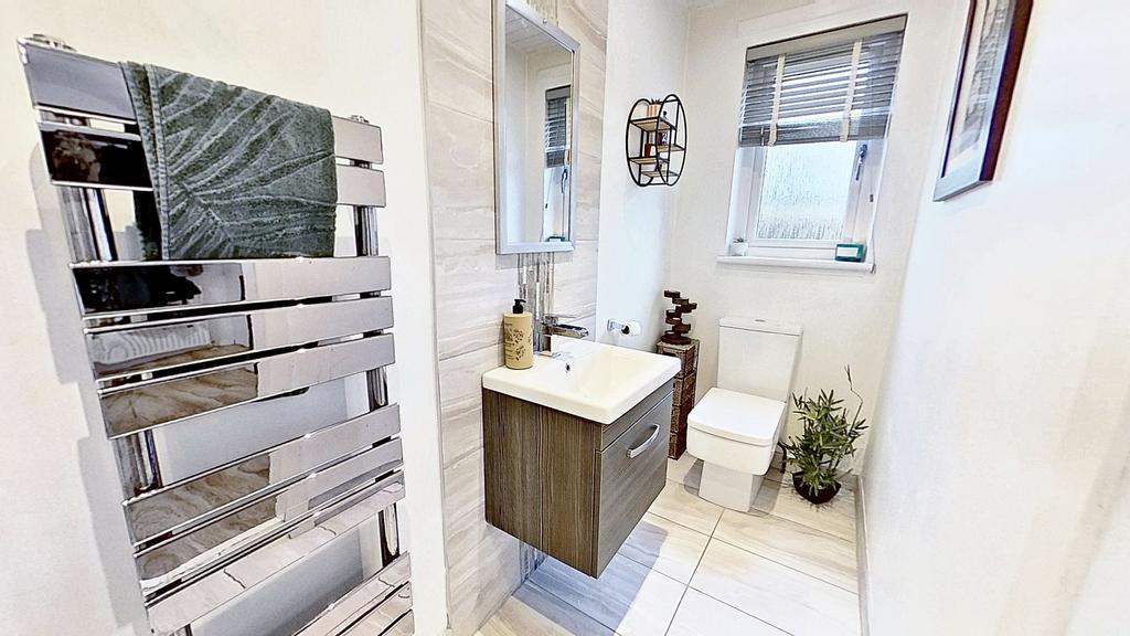 Downstairs Shower Room