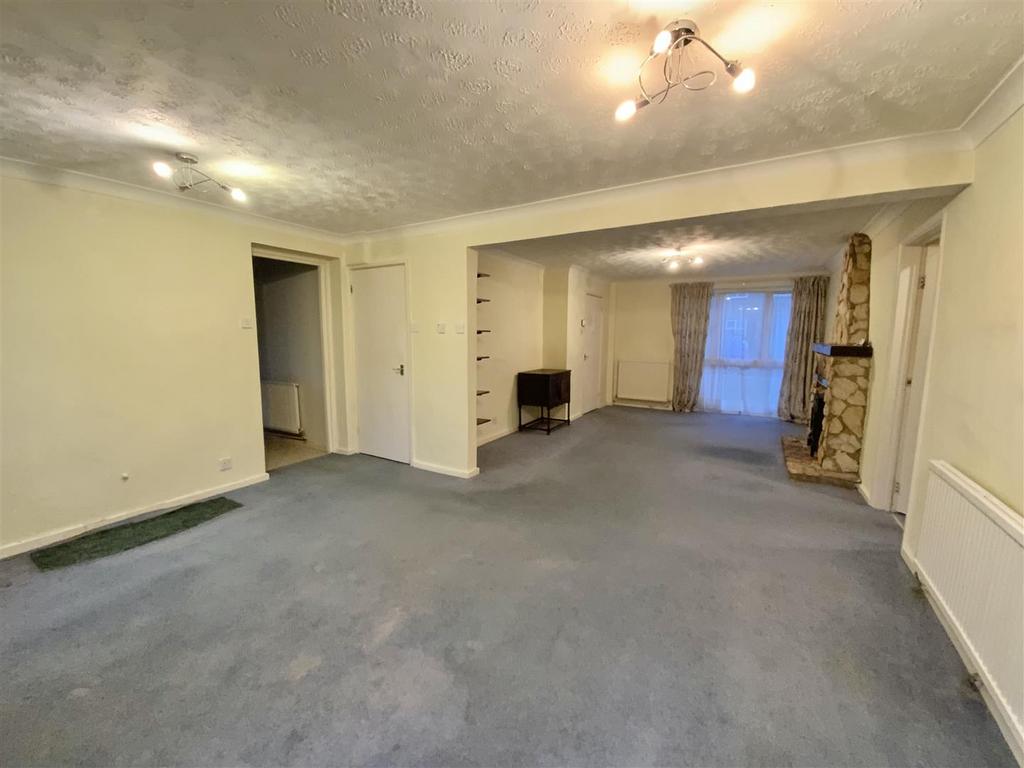 Dining Room &amp; Living Room