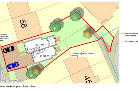 Land for sale, Land South of 58, Ridgemead, Calne, Wiltshire, SN11 9EN