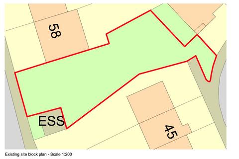 Land for sale, Land South of 58, Ridgemead, Calne, Wiltshire, SN11 9EN