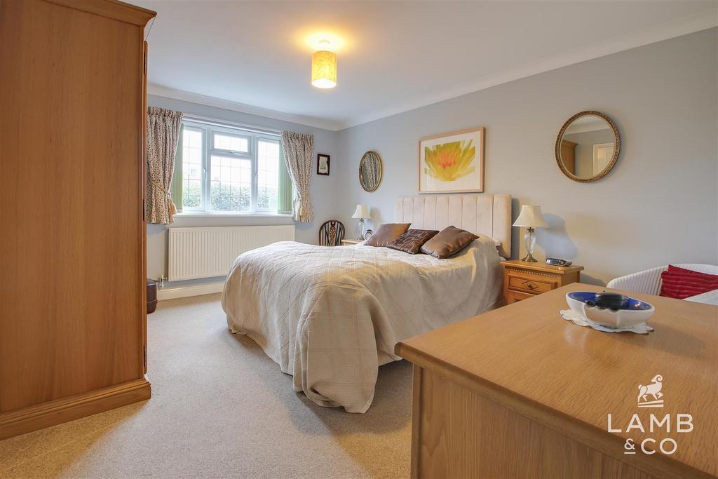 Bedroom one