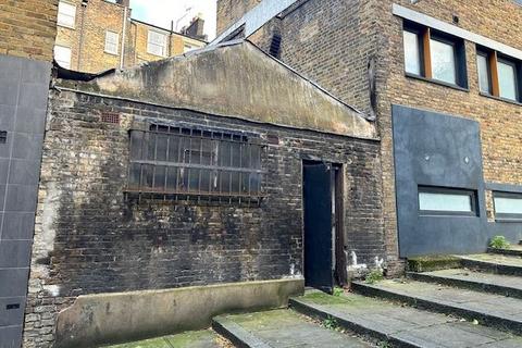 Workshop & retail space for sale, R/O 28 Argyle Square, Kings Cross, London, WC1H 8AP