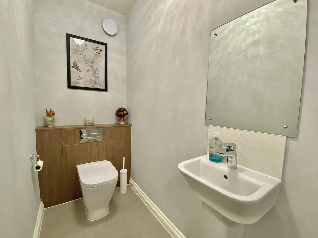 Separate Cloakroom