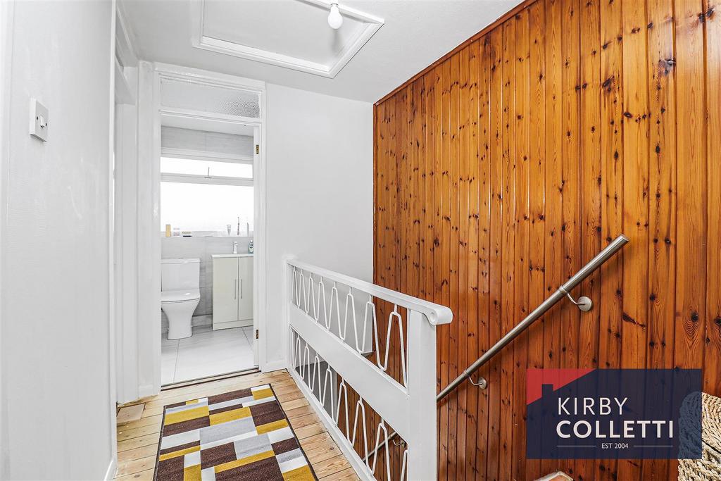 First floor landing