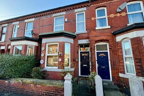 3 bedroom terraced house for sale, Cromwell Avenue, Whalley Range