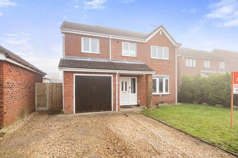 4 bedroom detached house for sale, Tyler Crescent, Butterwick, Boston, PE22