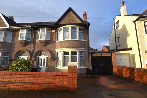 4 bedroom semi-detached house for sale, Cliff Road, Wallasey, Merseyside, CH44