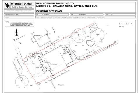 3 bedroom detached house for sale, Canadia Road, Battle, TN33