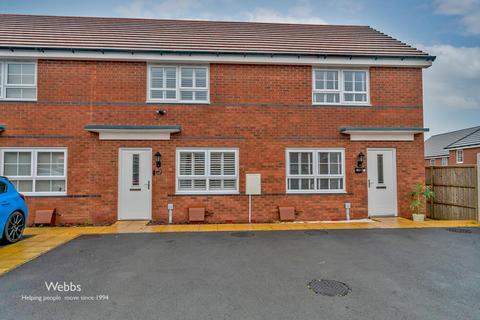 2 bedroom terraced house for sale, Dawes Way, Hednesford WS12