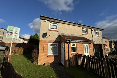 2 bedroom semi-detached house for sale, Thornkip Place, Coatbridge ML5