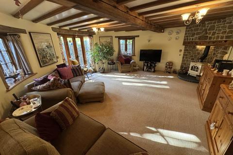 4 bedroom barn conversion for sale, Lower Town, Woolfardisworthy