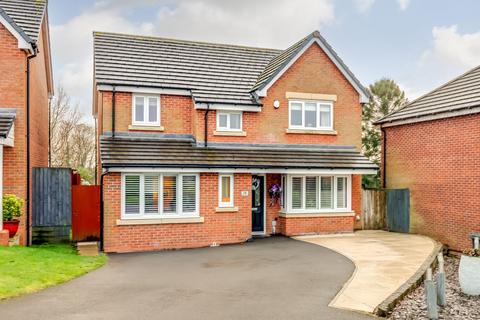 4 bedroom detached house for sale, Miners View, Skelmersdale WN8