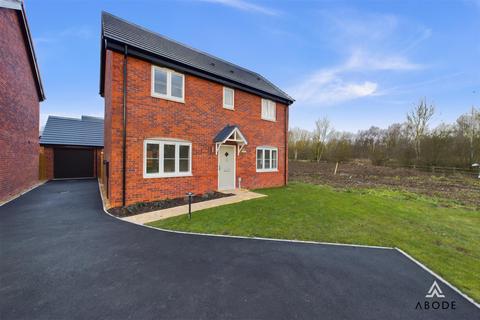 4 bedroom detached house for sale, Brindley Close, Ashbourne DE6