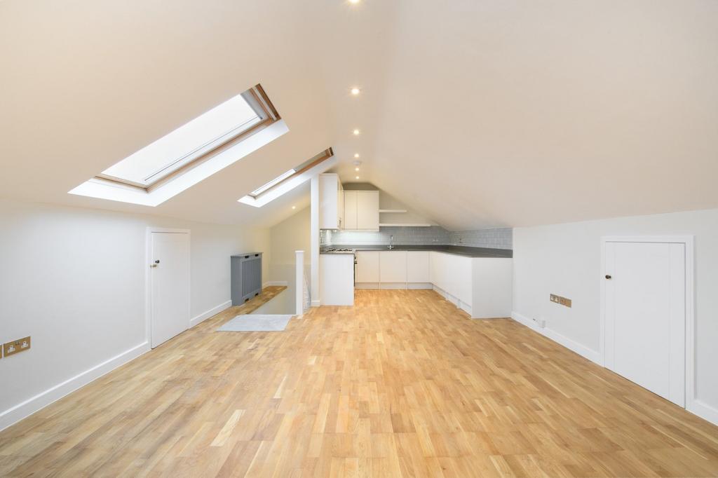 Living/Kitchen Area