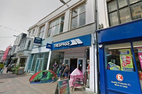 Retail property (high street) for sale, 62 St. Mary Street, Weymouth, Dorset, DT4 8PP