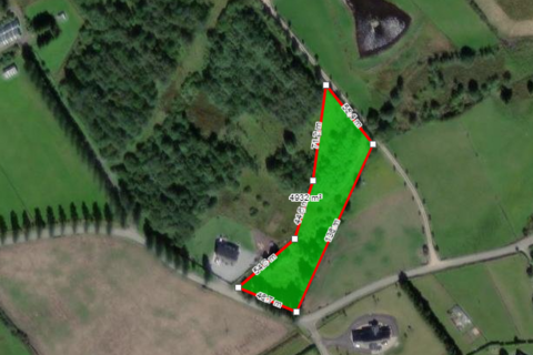 Plot for sale, Drybridge, Buckie, Moray