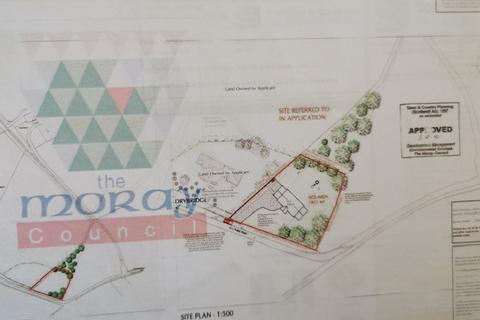 Plot for sale, Drybridge, Buckie, Moray