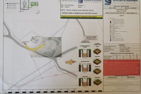 Plot for sale, Drybridge, Buckie, Moray