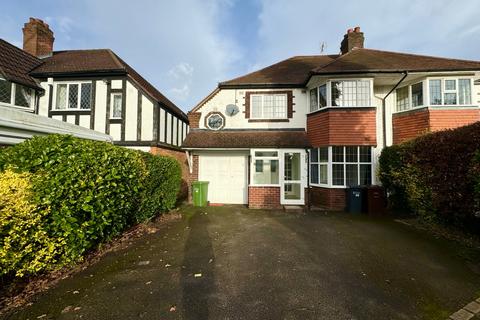 4 bedroom semi-detached house to rent, Solihull Road, Shirley, Solihull, West Midlands, B90