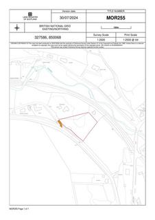 Plot for sale, Hillside, Rothes, Aberlour, Moray